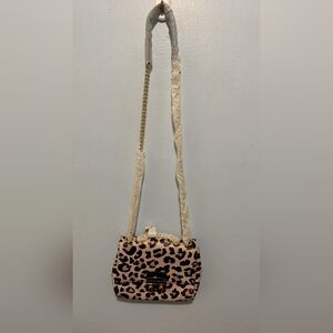 Nwt Poppy & Peonies Leopard Purse